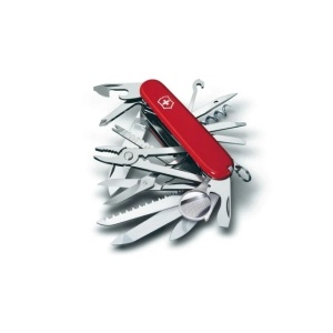 Cumpara Briceag Victorinox SwissChamp, 91 mm, rosu 1.6795 2