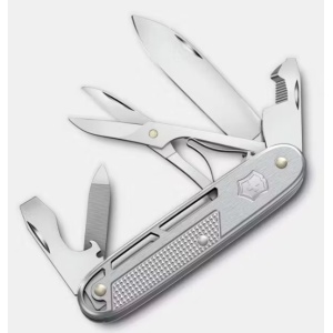 Briceag Victorinox Synergy X Alox, 93 mm, Silver 0,8226,26