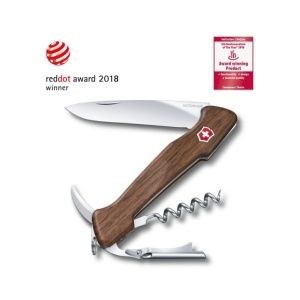 Briceag Victorinox Wine Master Wood, 130 mm, lemn nuc maro 0.9701.63B1 Blister