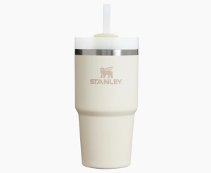 Cana termoizolanta Stanley The Quencher H2.O FlowState Tumbler 0.60L, Cream 2.0 10-10826-304 - Img 1