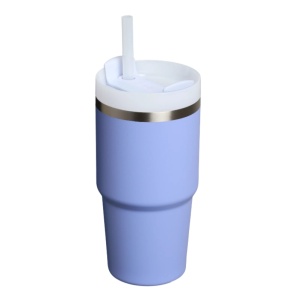 Cana termoizolanta Stanley The Quencher H2.O FlowState Tumbler 0.60L, Hydrangea 10-10826-307 - Img 2