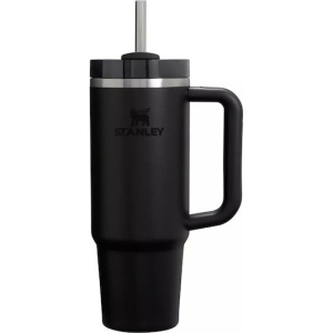 Cana termoizolanta Stanley The Quencher H2.O FlowState Tumbler 0.89L, Black 2.0 10-10827-947