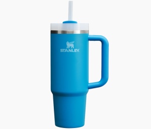 Cana termoizolanta Stanley The Quencher H2.O FlowState Tumbler 0.89L, Azure 10-11825-271 - Img 1