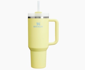 Cana termoizolanta Stanley The Quencher H2.O FlowState Tumbler 1.20L, Pomelo 10-11673-160 - Img 1