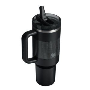 Cumpara Cana termoizolanta Stanley The Quencher ProTour Flip Straw Tumbler 1.18L, Black Fade 10-12486-095 2