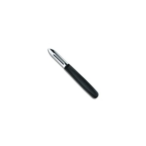 Curatator rosii Victorinox Tomato Peeler, lama dubla, Black 7.6077