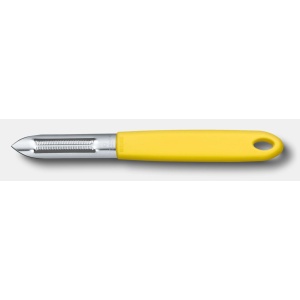 Curatator rosii Victorinox Tomato Peeler, lama dubla, Yellow 7.6077.8