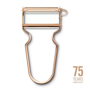 Curatator Victorinox Rex Peeler, 110mm, aluminiu, Rose Gold Special Edition 75 Ani 6.0900.J22 - Img 1