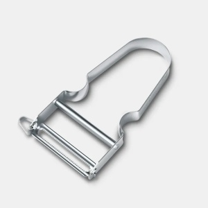 Curatator Victorinox Star Peeler, 110mm, lama zimtata, otel, argintiu 6.0913 - Img 2