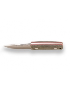 Cutit Bushcraft Joker Erizo TS1, maner micarta, lama full tang 7.5cm CV81-F - Img 2