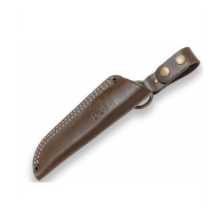 Cutit Bushcraft Joker Ranger, maner lemn mesteacan, lama full tang 11cm CL143 - Img 2