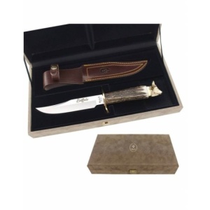 Cutit Muela Buffalo 16A,maner corn de cerb, lama 16cm - Img 2