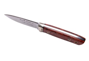 Cutit Muela KODIAK-10.TH,maner lemn artar american, lama 10cm - Img 2