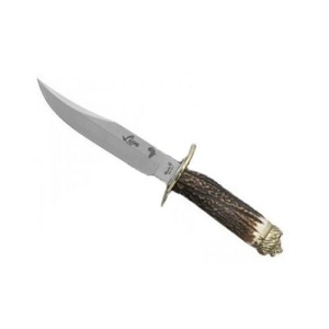 Cutit Muela LION-16BF,maner corn de cerb, lama 16cm - Img 1