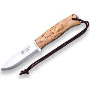 Cutit Outdoor Joker Ember, maner mesteacan cret, lama full tang 10.5 cm CL122