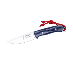 Cutit Outdoor Muela HUSKY-10M.B,maner micarta neagru albastru, lama 10 cm