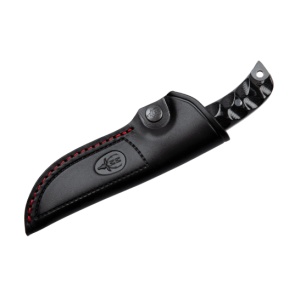 Cumpara Cutit Outdoor Muela HUSKY-10M.DX,maner micarta 3D neagru albastru, lama 10 cm 2