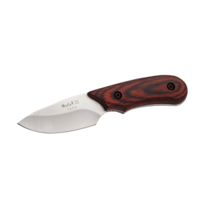 Cutit Outdoor Muela IBEX-8R,maner lemn presat de coral, lama 8cm