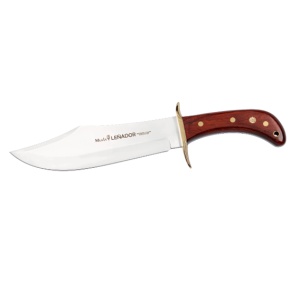 Cutit Outdoor Muela LENADOR, maner lemn presat sequoia, lama 25cm