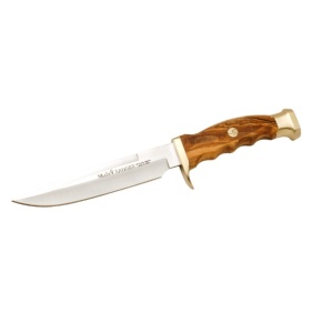 Cutit Outdoor Muela RANGER-14.OL,maner lemn maslin, lama 14.5 cm