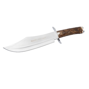 Cutit Outdoor Muela RHINO-25A, maner corn de cerb, lama 25cm