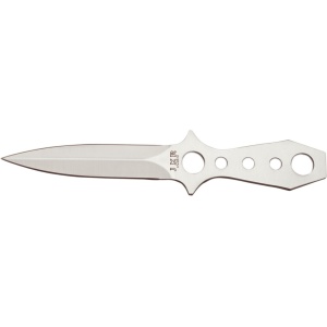 Cutit pentru aruncat Joker, maner otel, lama full tang 11cm JKR0293