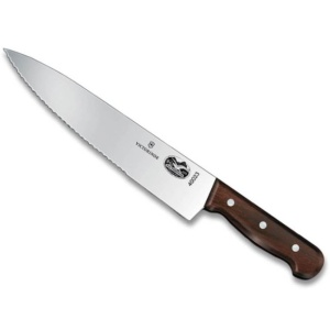 Cutit pentru carne Victorinox Carving, Wood, lama 25cm 5.2030.25
