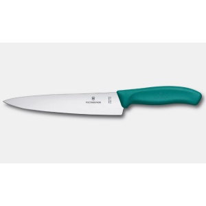 Cutit pentru carne Victorinox Classic Chef Knife, lama 19cm, Green 6.8004.19C1B