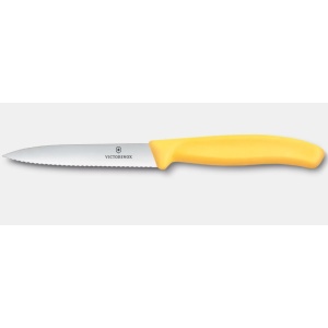 Cutit pentru decojit Victorinox Swiss Classic Paring Knife, lama 10cm, maner Polypropylene 6.7738.C1
