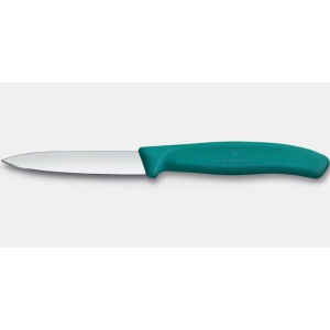 Cutit pentru decojit Victorinox Swiss Classic Paring Knife, lama 8cm, maner Polypropylene 6.7604.C1