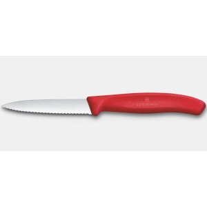 Cutit pentru decojit Victorinox Swiss Classic Paring Knife, lama 8cm, maner Polypropylene 6.7631.C1