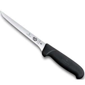 Cutit pentru dezosat Victorinox Boning Knife , lama 12cm, Black 5.6413.12