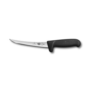 Cutit pentru dezosat Victorinox Boning Knife, lama 12cm, Black 5.6613.12M