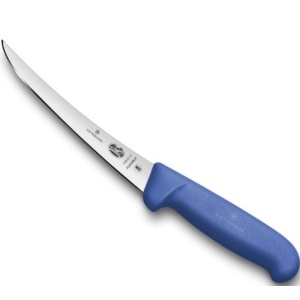 Cutit pentru dezosat Victorinox Boning Knife , lama 12cm, Blue 5.6612.12B Blister