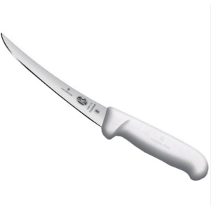 Cutit pentru dezosat Victorinox Boning Knife , lama 15cm, White 5.6607.15