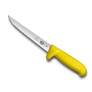 Cutit pentru dezosat Victorinox Boning Knife, lama 15cm, Yellow 5.6618.15