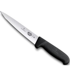 Cutit pentru injunghiat Victorinox Sticking Knife, lama 16cm, Black 5.5603.16