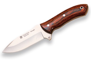 Cutit pentru jupuit Joker Venado, maner lemn stamina, lama full tang 11cm CR66 - Img 1