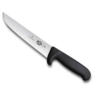 Cutit pentru macelarie Victorinox Butcher Knife, lama 28cm, Black 5.5203.28