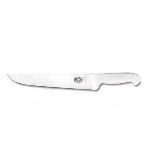 Cutit pentru macelarie Victorinox Slaughter&Butcher Knife, lama 26cm, White 5.5207.26