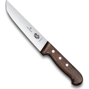 Cutit pentru macelarie Victorinox Wood Butcher Knife, lama 18cm, Wood 5.5200.18