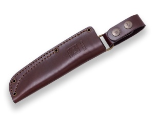 Cutit pentru Outdoor Joker Campero, maner lemn maslin, lama full tang 10.5cm CO118 - Img 2