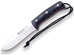 Cutit pentru Outdoor Joker Nomad, maner micarta, lama full tang 12.7cm CM125-P - Img 1
