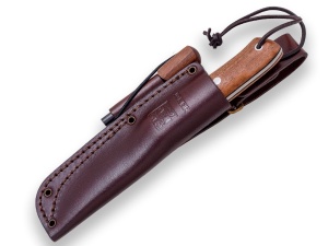 Cutit pentru Outdoor Joker Nordico BS9, maner lemn de nuc, lama full tang 10cm CN115-P - Img 2