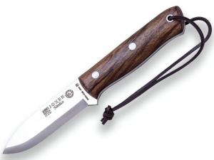 Cutit pentru Outdoor Joker Nordico BS9, maner nuc, lama full tang 10cm CN119-P - Img 1