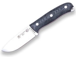 Cutit pentru Outdoor Joker Ursus BS9, maner micarta, lama full tang 10cm CM116-P - Img 1