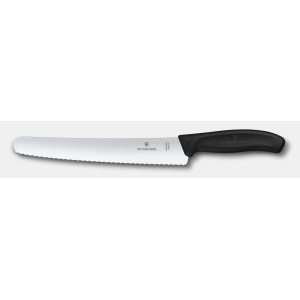 Cutit pentru paine Victorinox Classic Bread knife, 22cm, Black 6.8633.22B