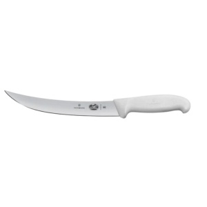 Cutit pentru transat Victorinox Breaking Knife, lama 20cm, White 5.7207.20B Blister