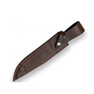 Cutit pentru vanatoare Joker Bowie, maner corn cerb, lama 24cm CC139 - Img 2
