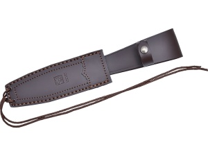 Cutit pentru vanatoare Joker Bowie, maner corn cerb, lama full tang 16cm CC96 - Img 2
